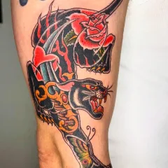 Tatuaje de Rocha